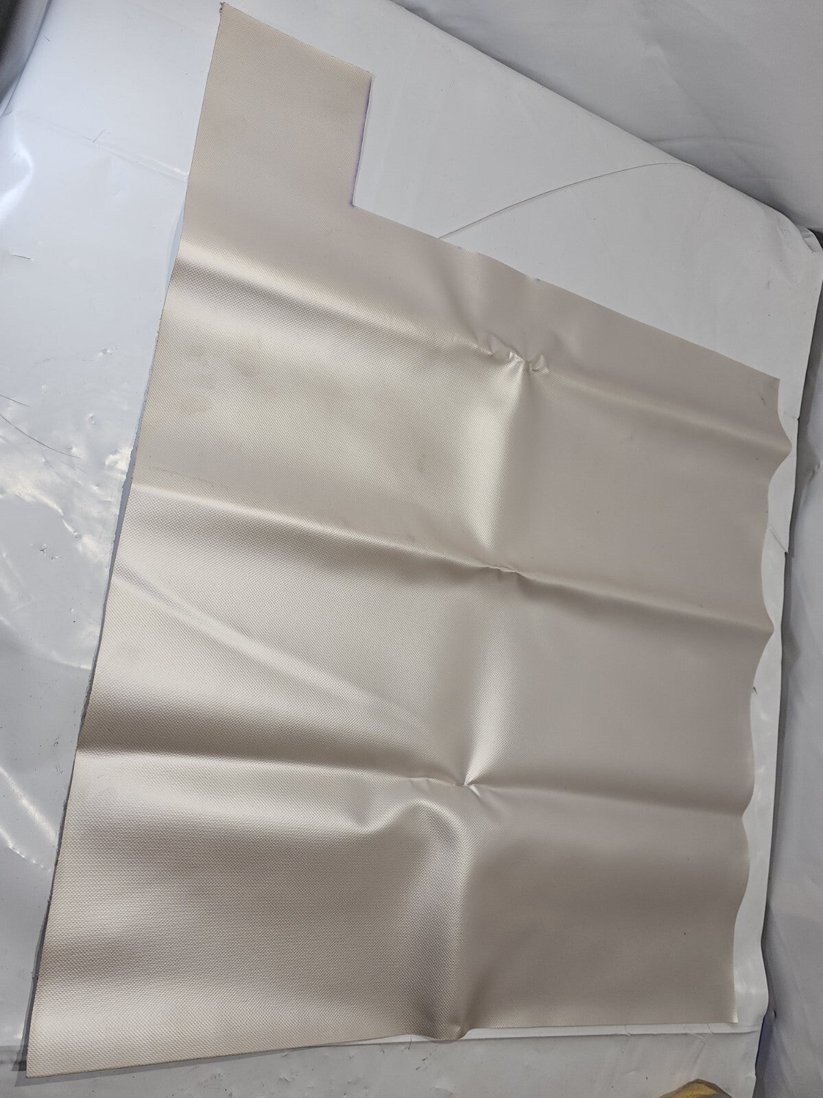Mercury - Mercruiser 62-811344-2 Fabric-Pvc-Silver