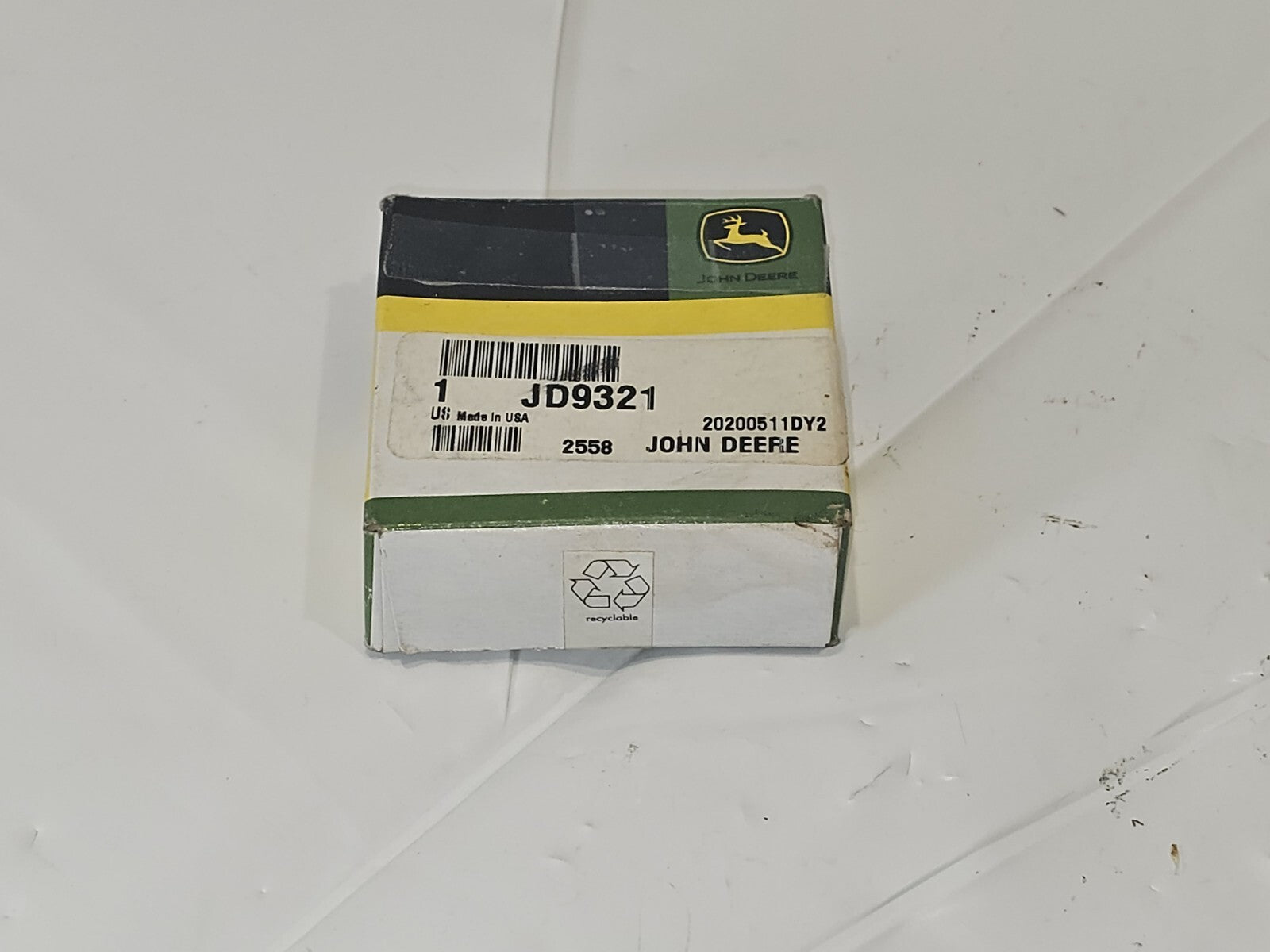 John Deere Ball Bearing JD9321 891573 JD6885 JD7144 205NPP