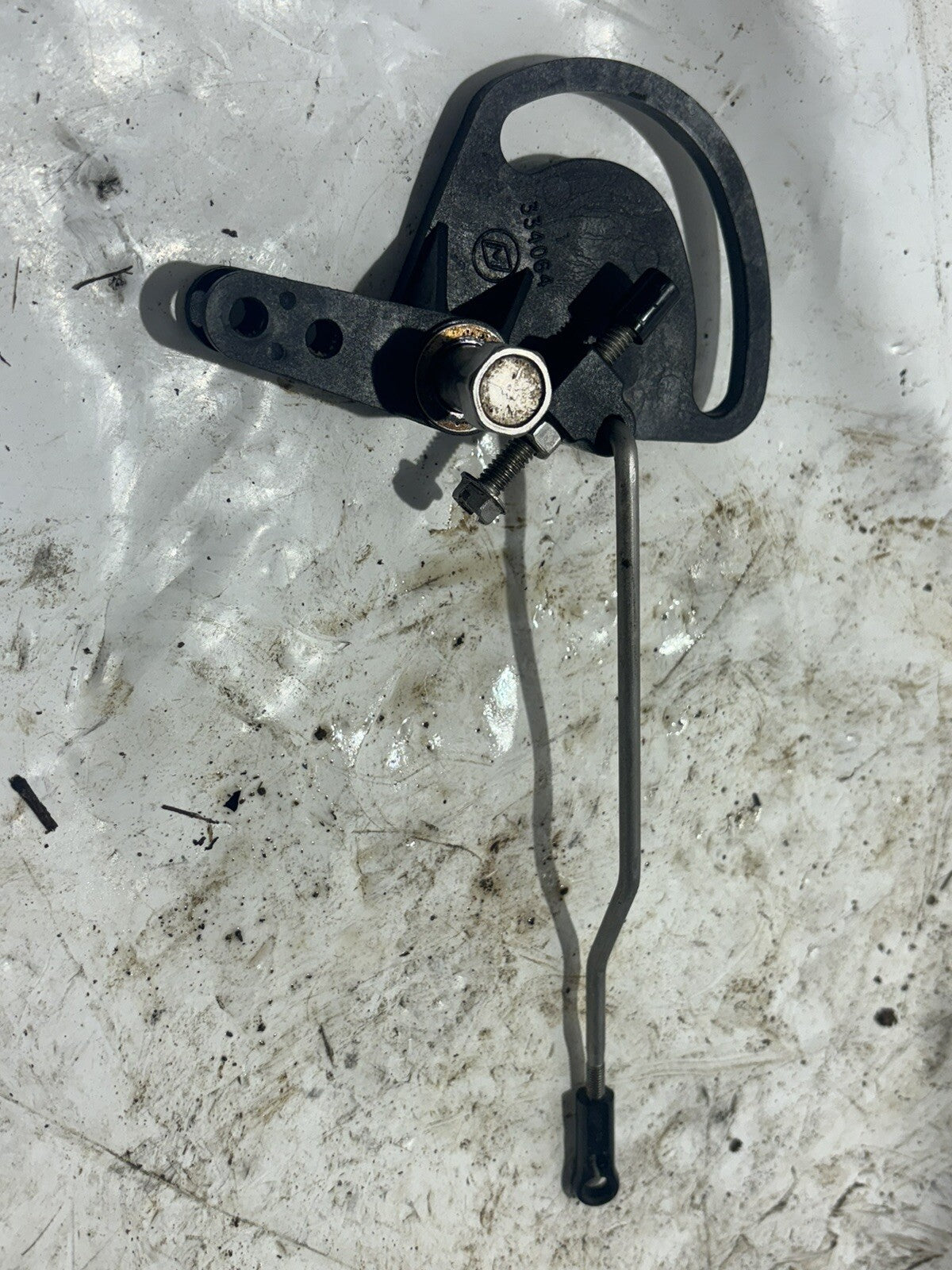JOHNSON EVINRUDE 40 48 50 HP THROTTLE LEVER CAM 334064