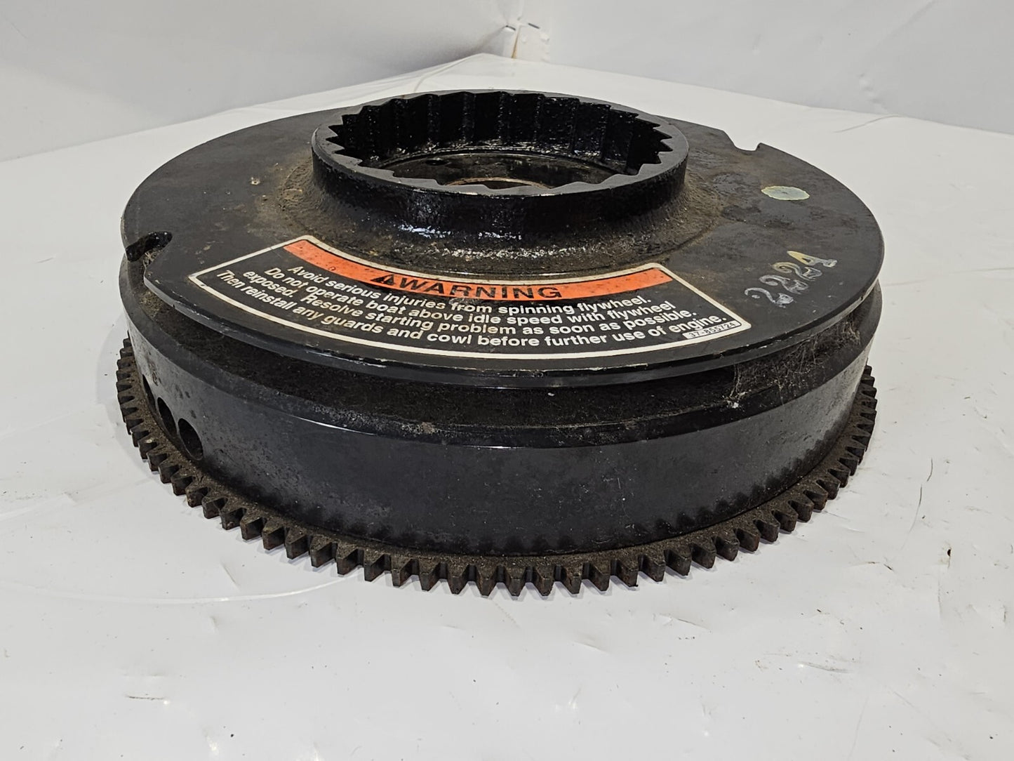 MAGNETO FLYWHEEL ASSEMBLY 859232T14 MERCURY MARINE