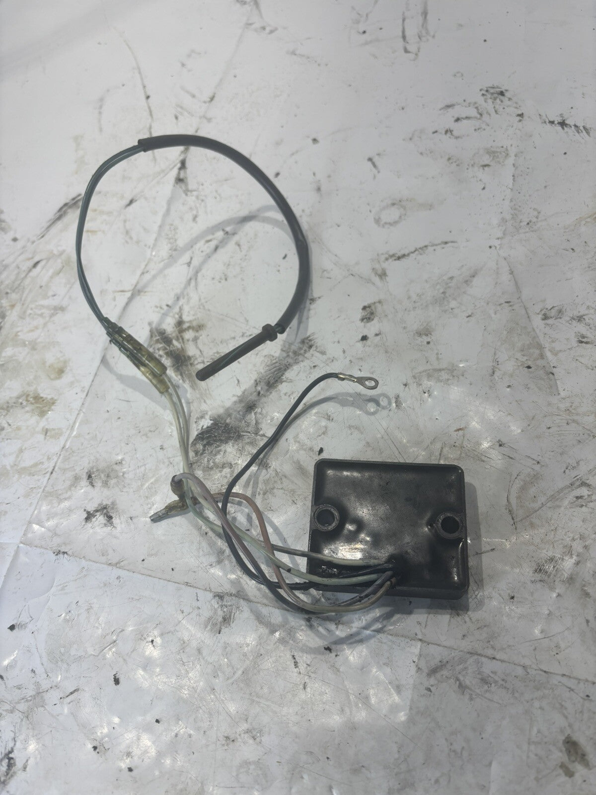 OEM MERCURY OIL WARNING MODULE ASSEMBLY PN 14857A10