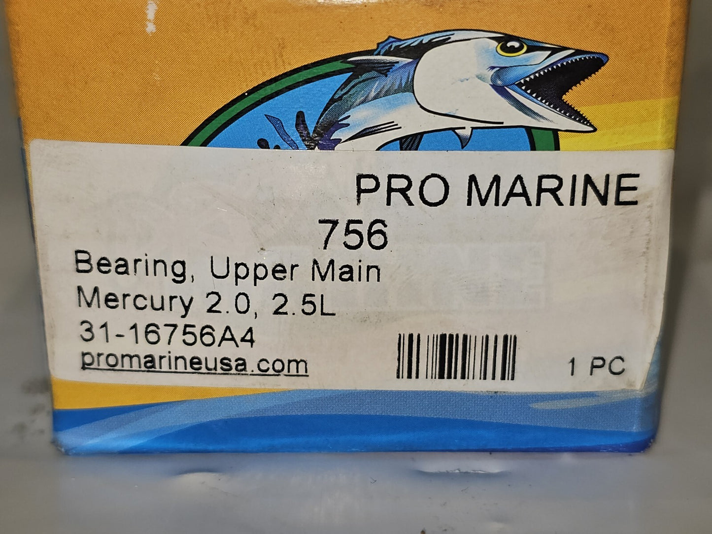 Mercury / Mariner 105-240 HP Upper Main Bearing 010-263, 31-16756A31-16756A4