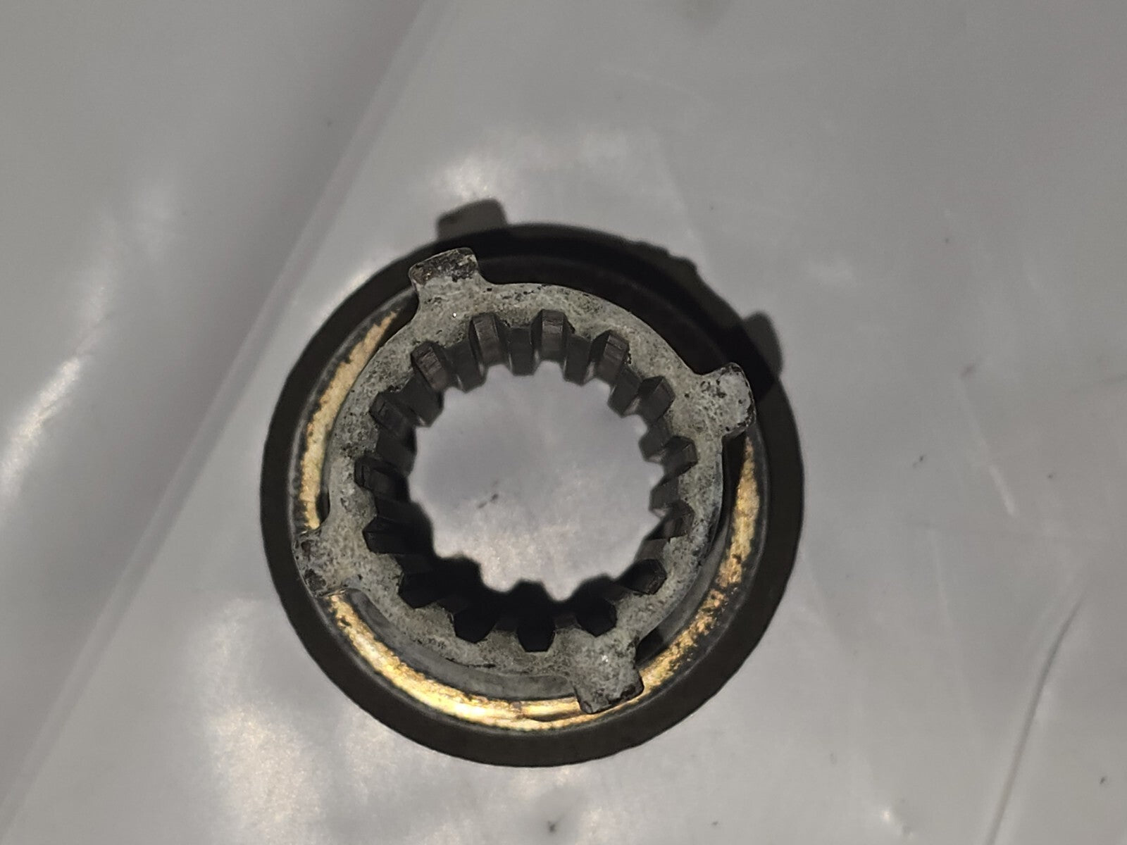 826074  Mercury Marine Propeller Hub Adaptor  15 Spline Drive Sleeve