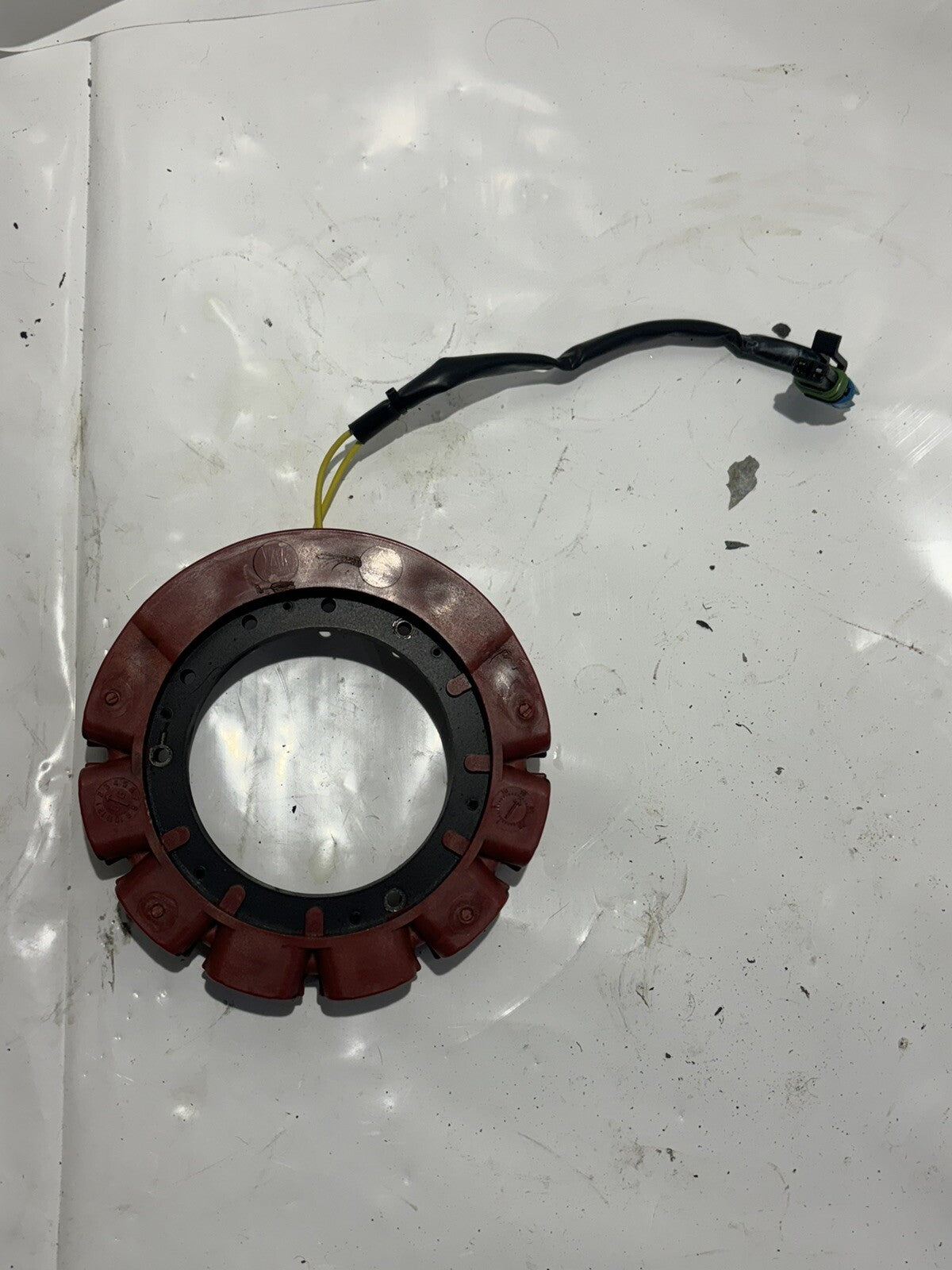 Mercury Marine 398-878143-a05 Stator Good Used