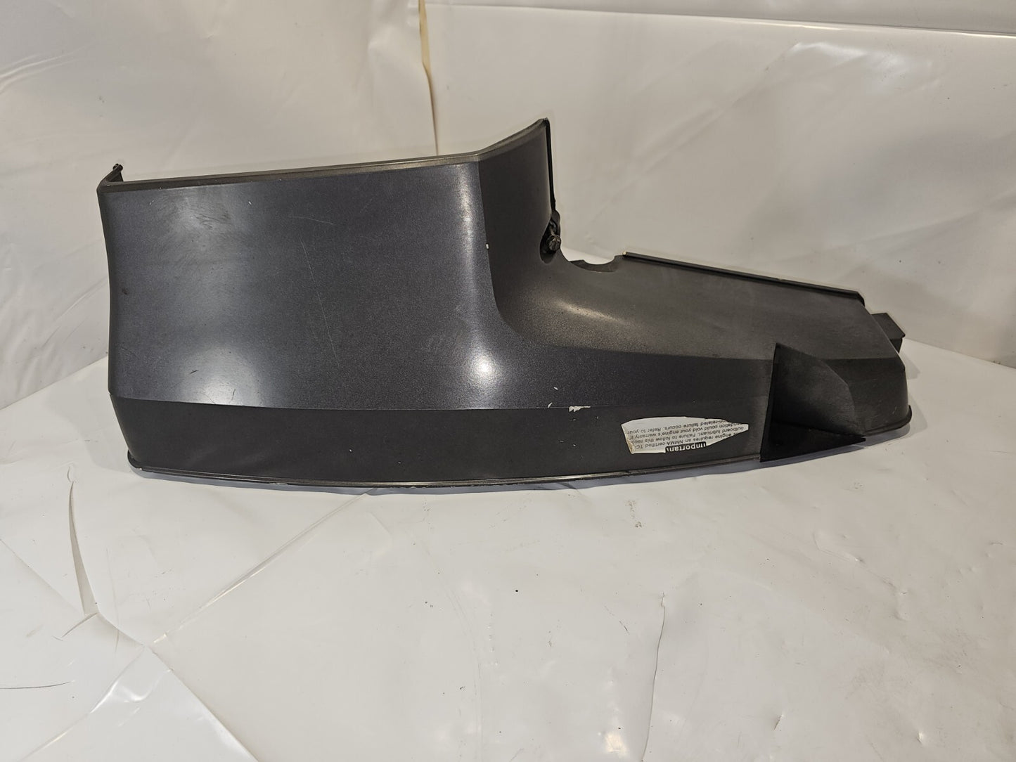 344373 LOWER MOTOR COVER GREY OMC/JOHNSON/EVINRUDE