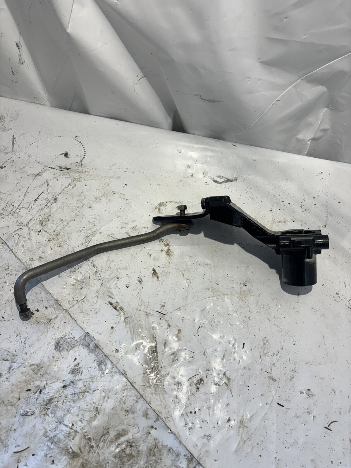 Mercury 1995 1996 1997 1998 & Up Steering Arm Base & Link Rod 40 50 60 HP OEM