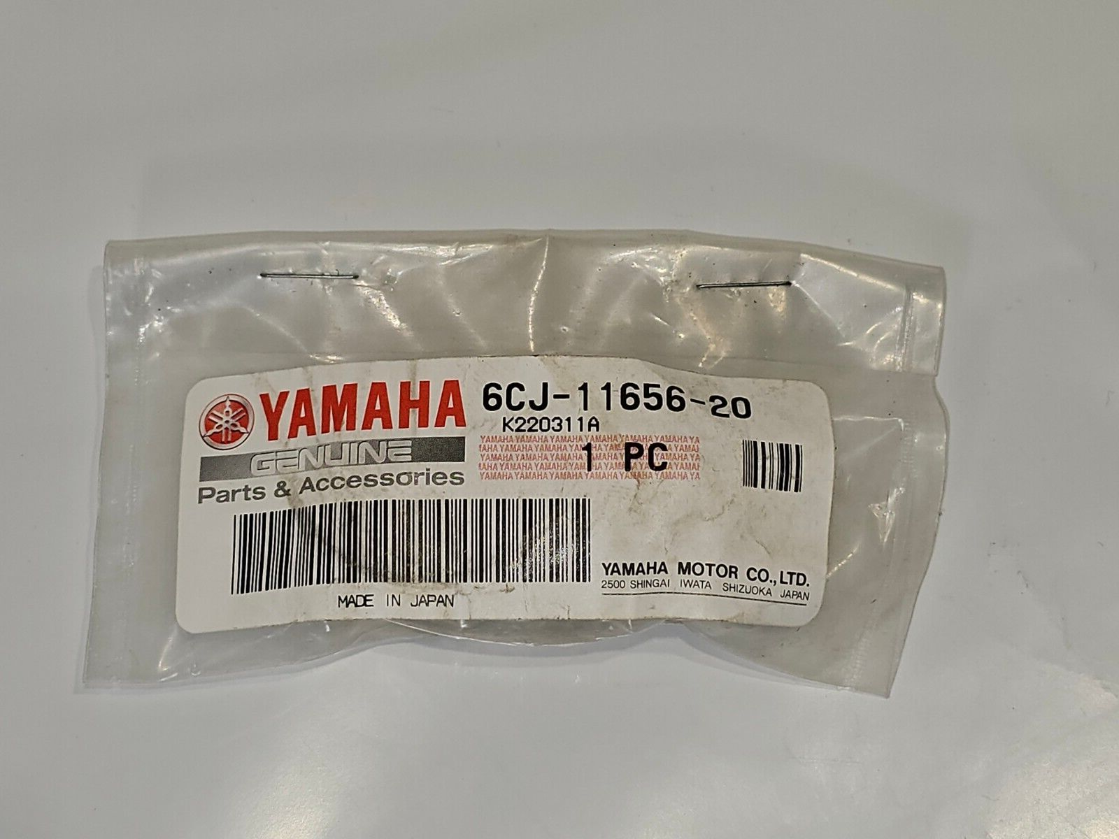 YAMAHA 6CJ-11656-20-00 - PLANE BEARING, CONNECTING ROD