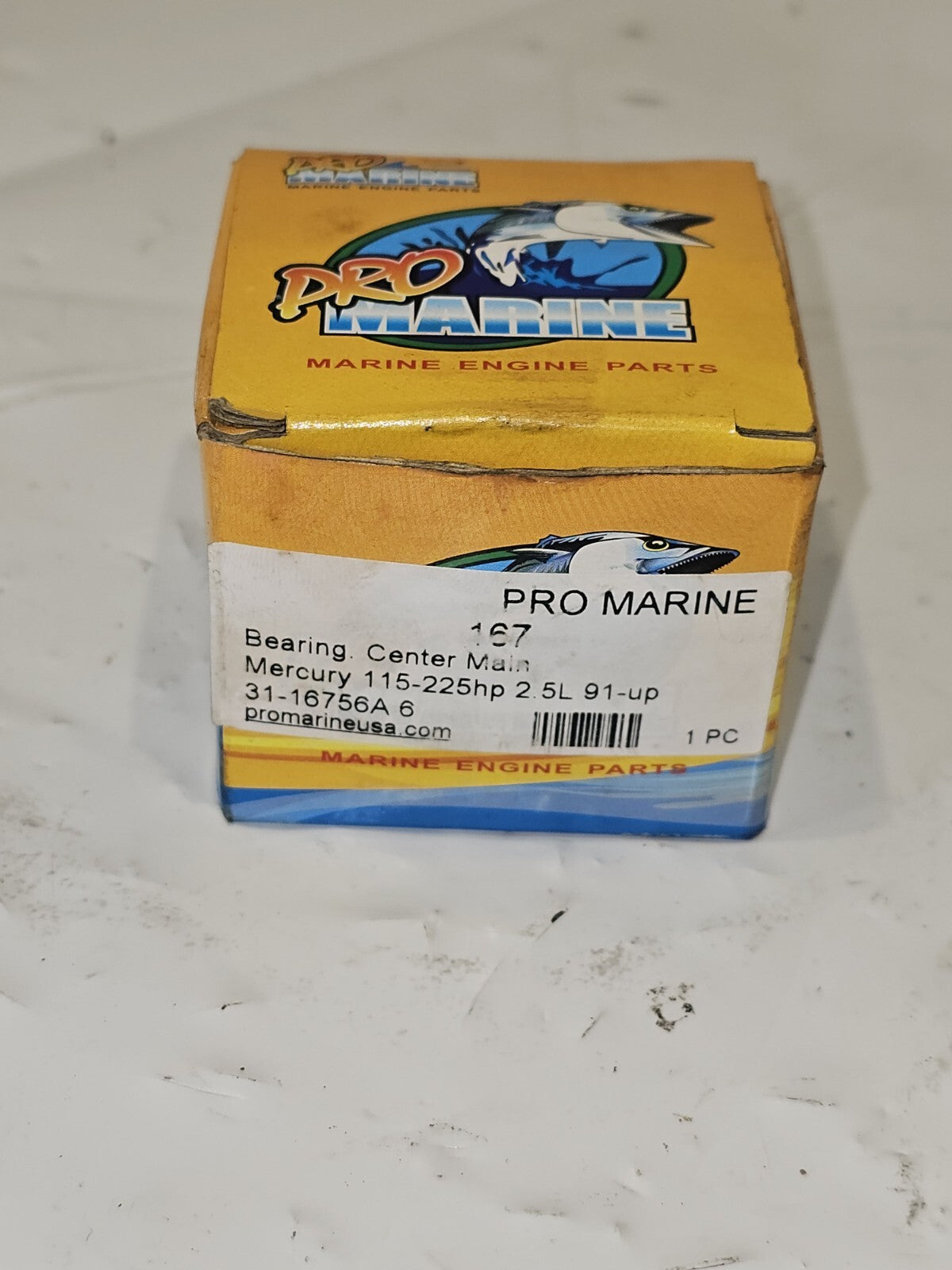 Mercury Marine Center Main Bearing 31-16756A 6