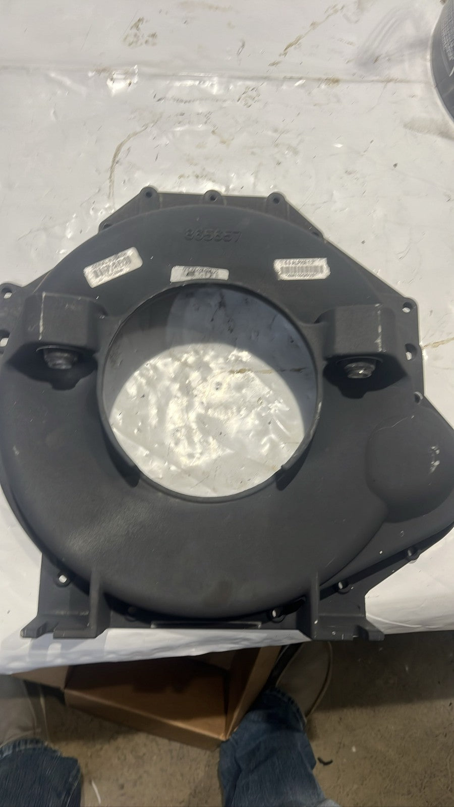 Mercruiser Flywheel Bell Housing 865657 Marine 2.5-8.2L