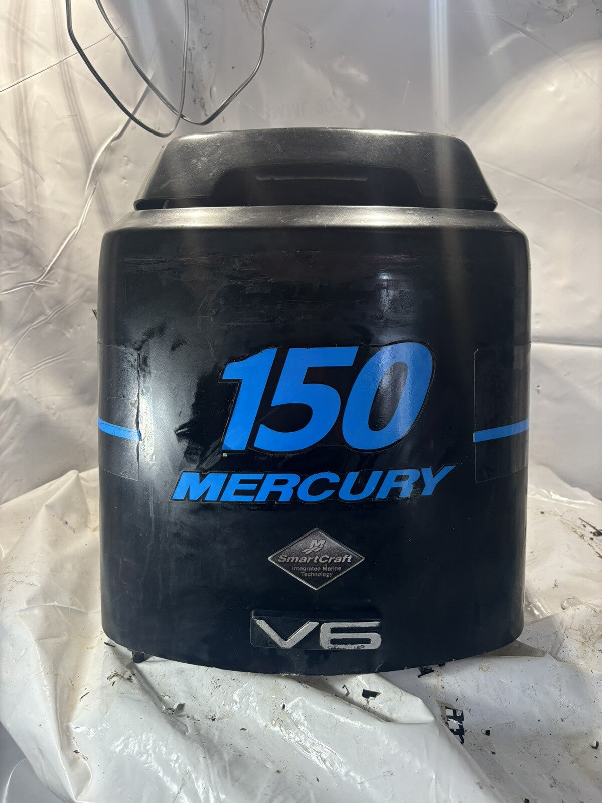 Mercury Top Cowling Cover Hood 115 135 150 175 200 HP 2.5 L EFI XR6