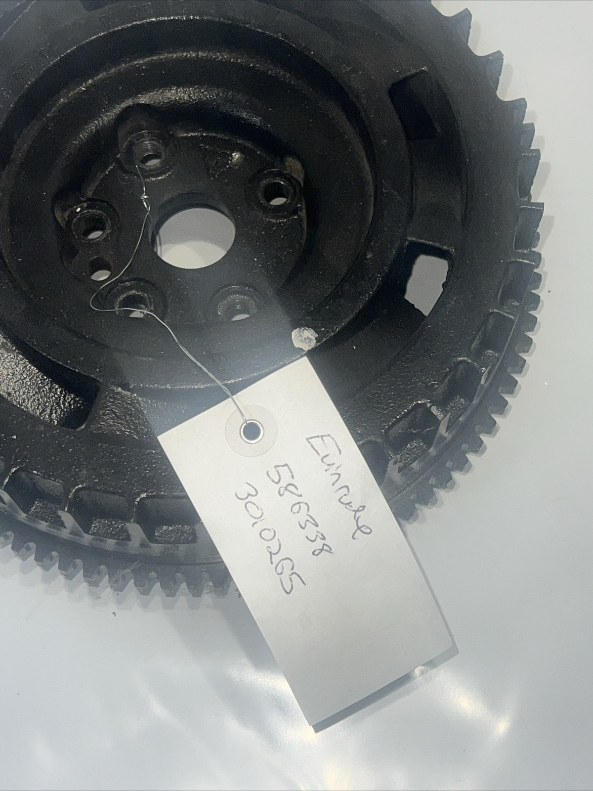 W3 586338 3010265 3010734 Evinrude Johnson Outboard Flywheel 90-175 Hp 1998-00