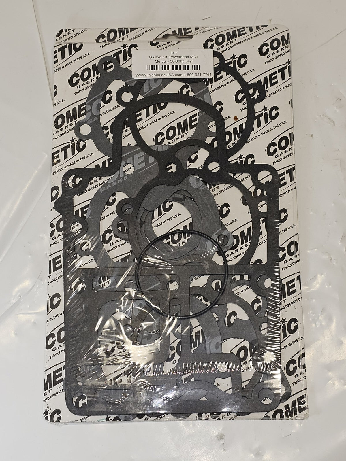 Gasket Kit Powerhead MC1 Mercury 50-60hp 3cyl Cometic