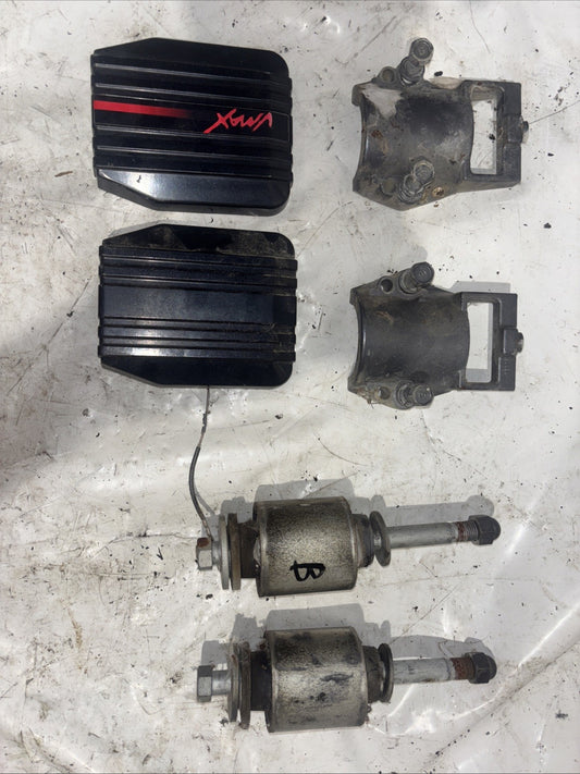 YAMAHA PRO V 150 175 200 HP LOWER MOUNT DAMPER COVER SET 6J9-44553-01-NA
