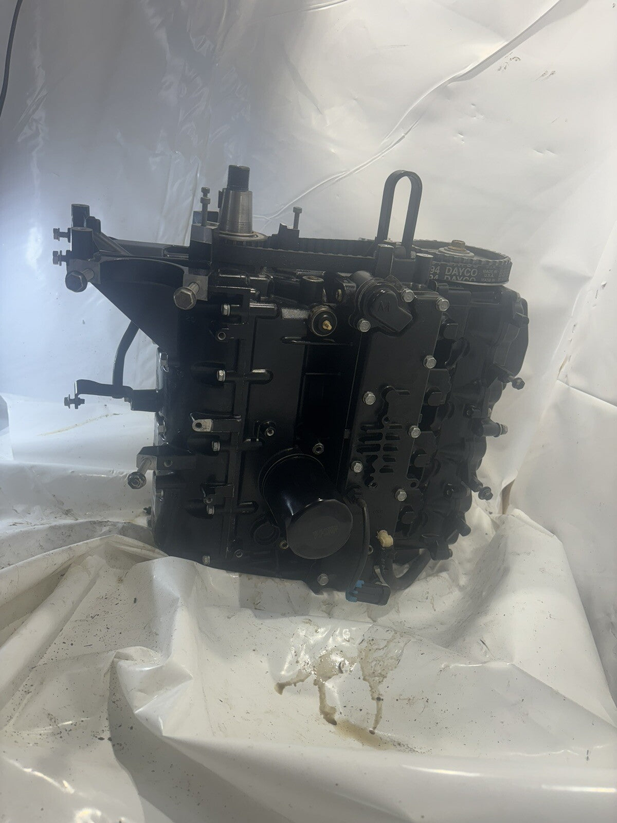 MERCURY MARINE OUTBOARD 40 50 60 HP 4-STROKE CARB POWERHEAD BLOCK 878344T02