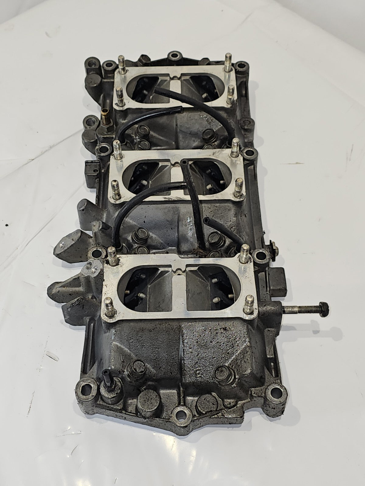 Reed Block Housing & Reeds 89 Mercury 135hp V6 Outboard