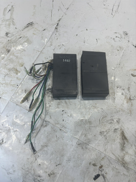 Mercury Mariner Switch Box Assembly & Boot 19052A2