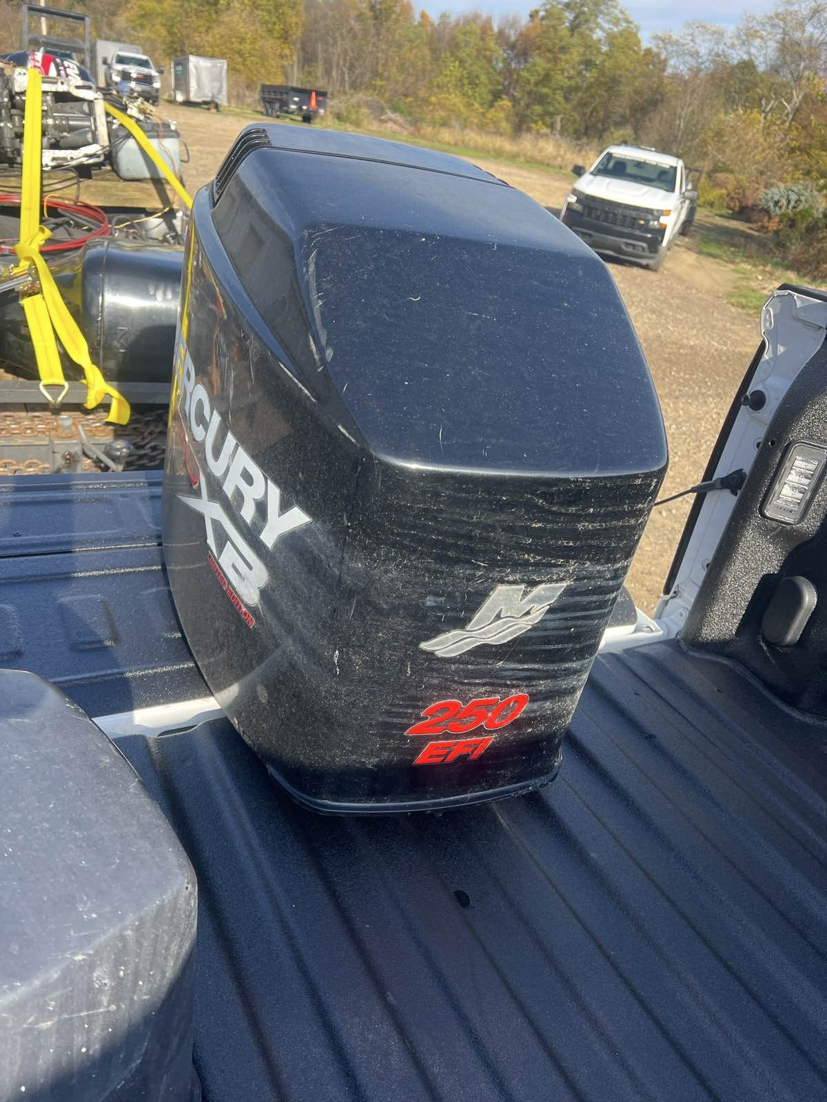 Mercury 250 HP Pro XS Outboard Cowling Hood DFI 3.0L