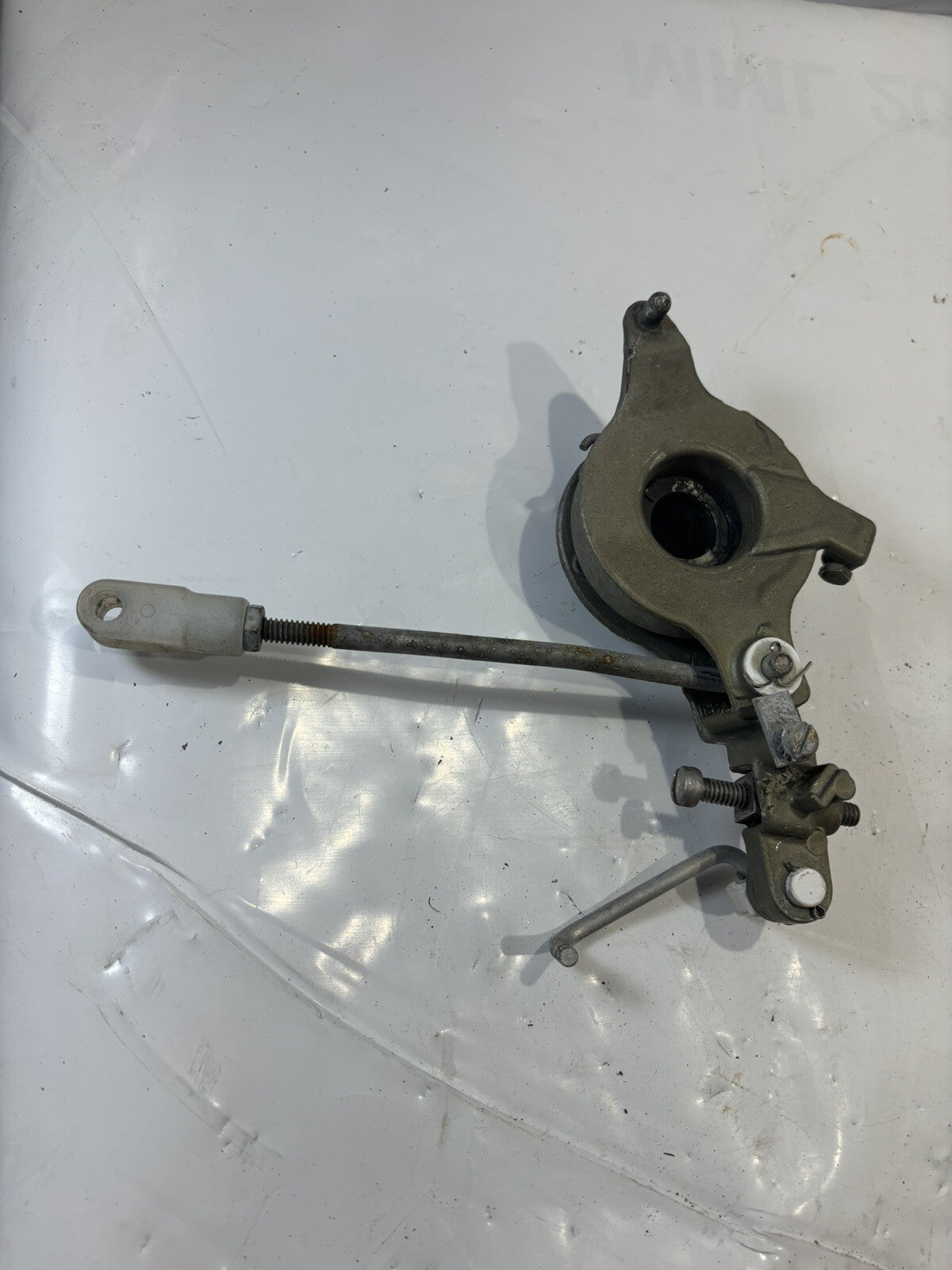 1972 Evinrude Johnson 50 HP Throttle Control Spk Adv Lever