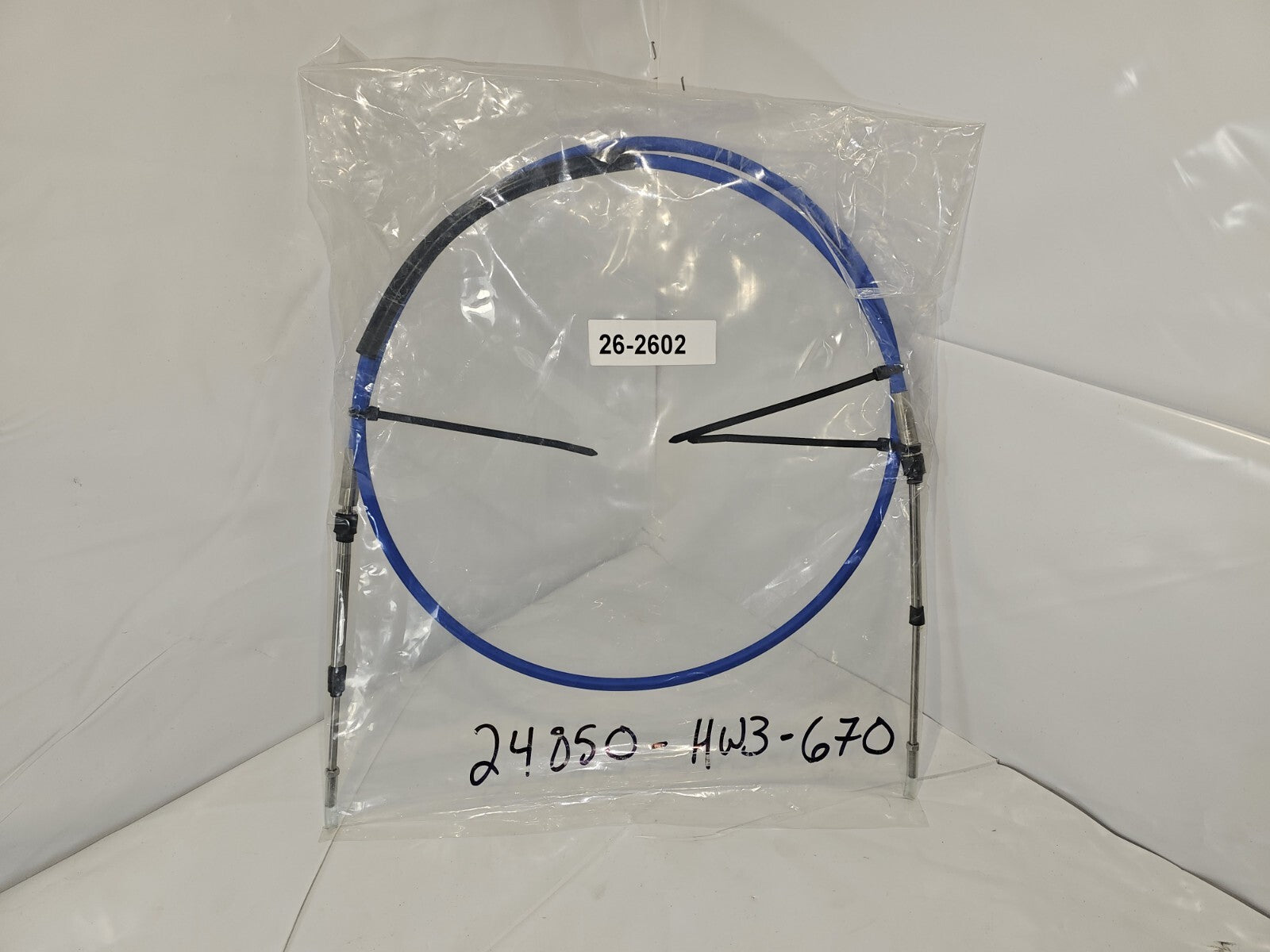 NOS Honda Reverse Cable 03-04 R12 24850-HW3-670