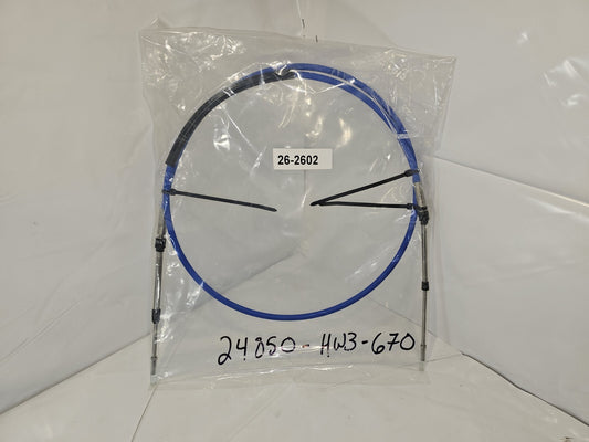 NOS Honda Reverse Cable 03-04 R12 24850-HW3-670