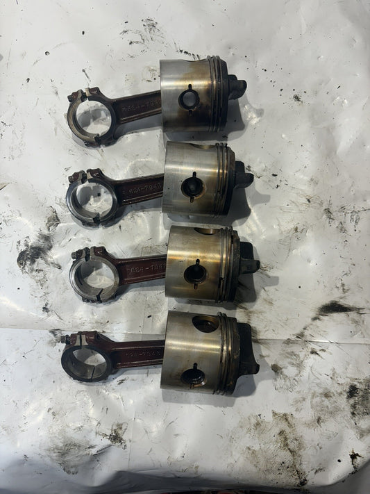 Mercury Connecting Rod Lot Of 4 #624-7943