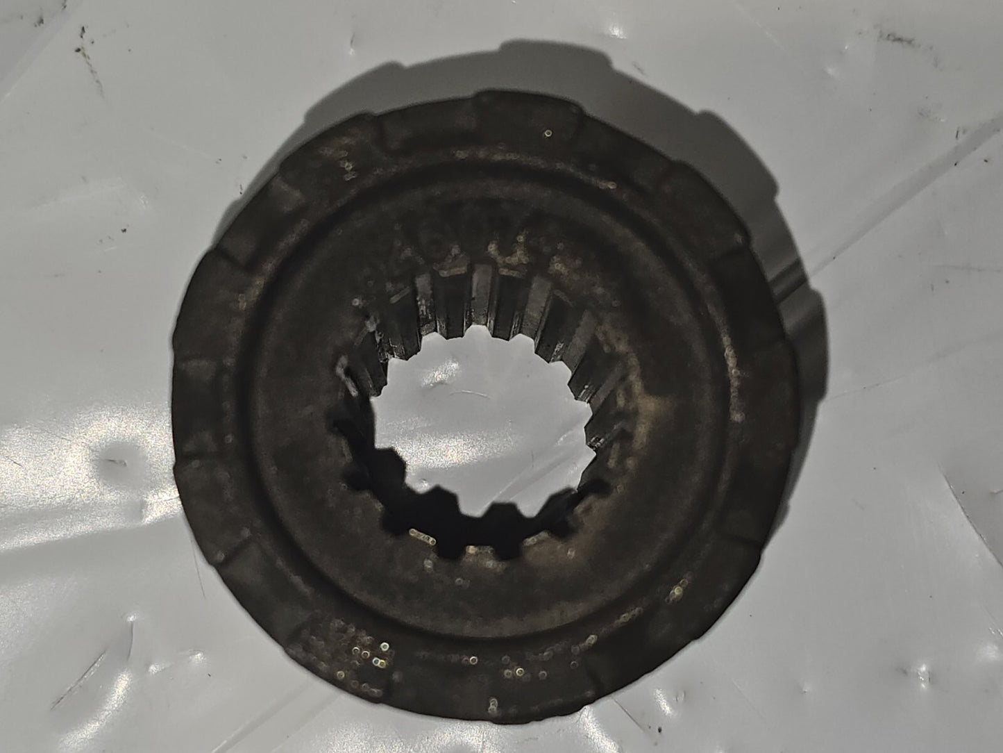 826074  Mercury Marine Propeller Hub Adaptor  15 Spline Drive Sleeve