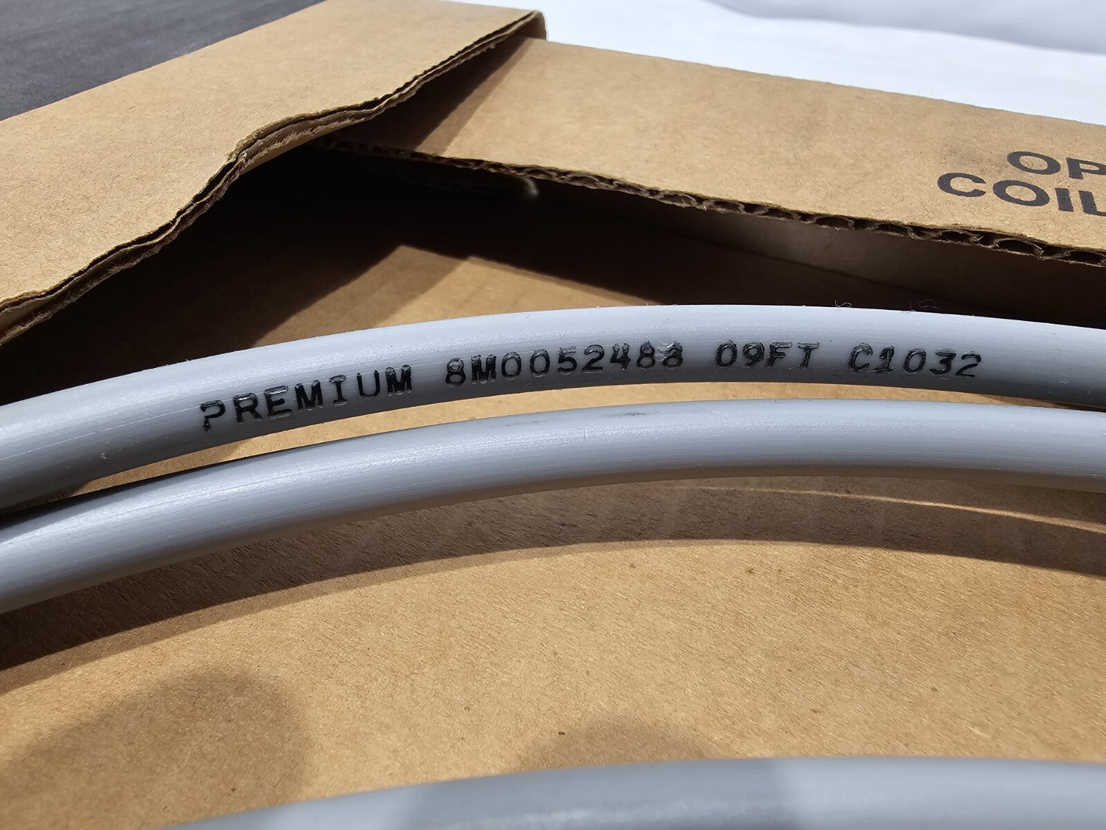 QUICKSILVER THROTTLE& SHIFT CABLE 8M0052488 9'