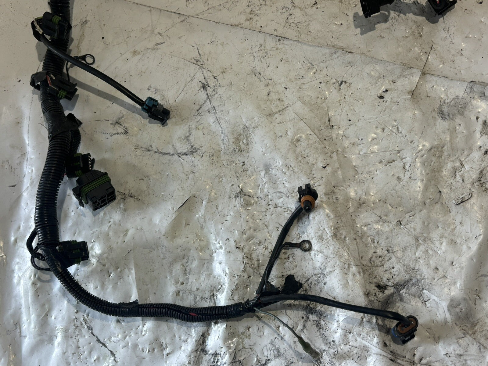 OEM Mercury 60 EFI Complete Wiring Harness 8M0020882 Fresh Water