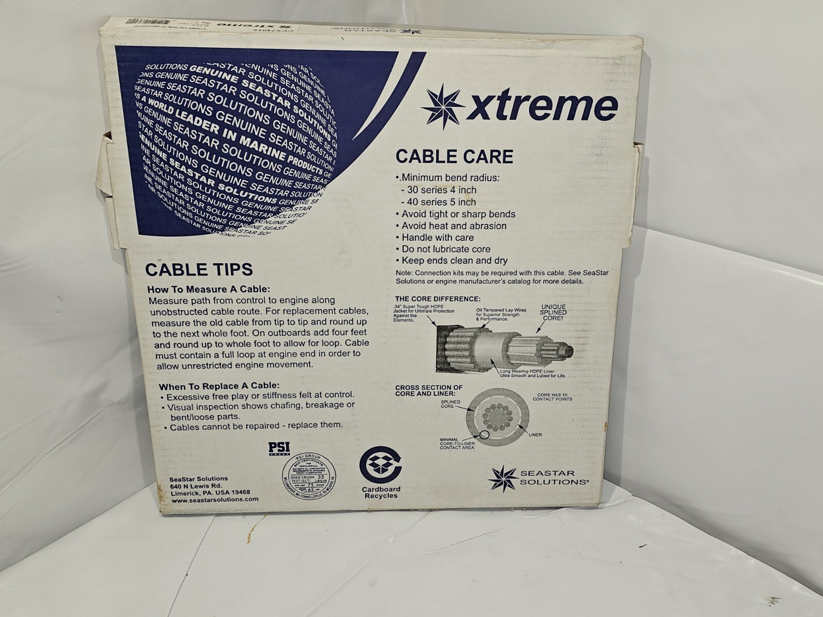 Seastar Solutions Xtreme Control Cable CCX74015