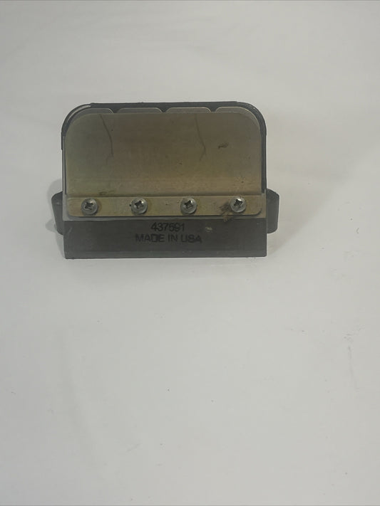 OMC 437591 Johnson Evinrude 90hp -175HP Outboard Leaf Plate Reed Box 1997-2006