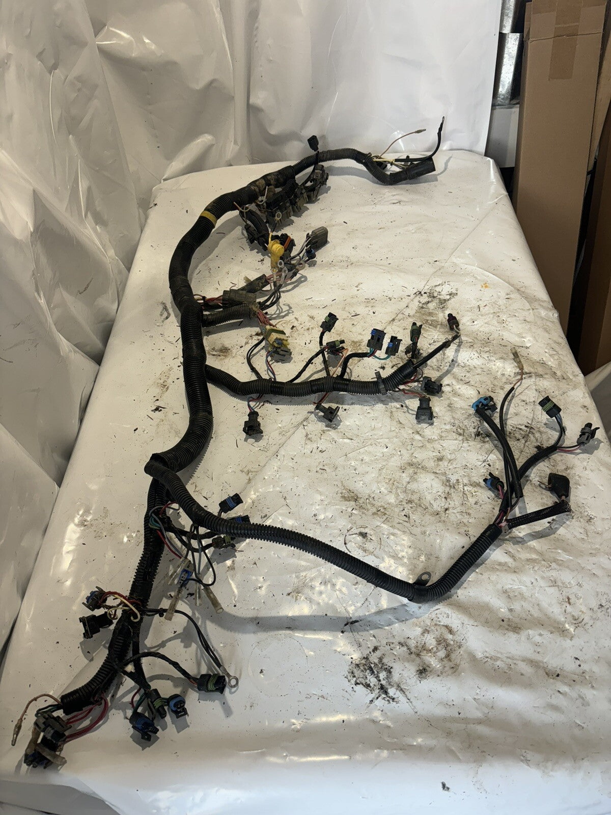 Mercury 135 HP 2 Stroke Wire Harness Assembly PN 878084T4 Fits 1998-2006