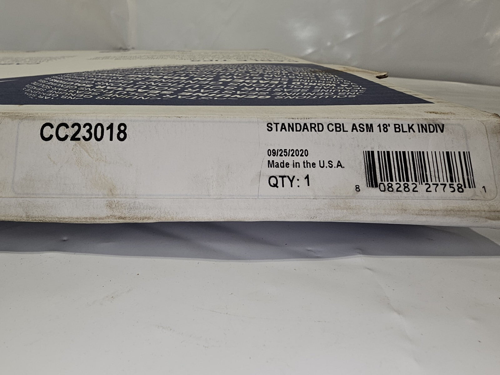 SeaStar Solution CC23018 Control Cable 3300 Series 18'