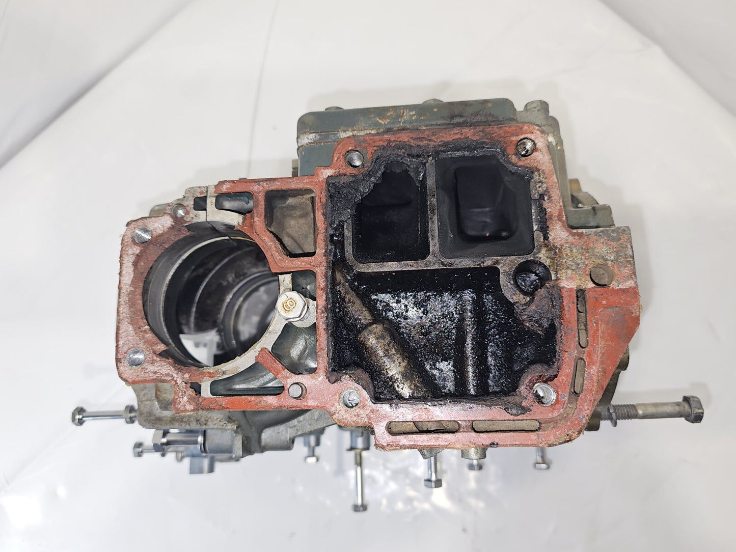 Yamaha Outboard Crankcase Assembly 6H7-W0090-12-EK