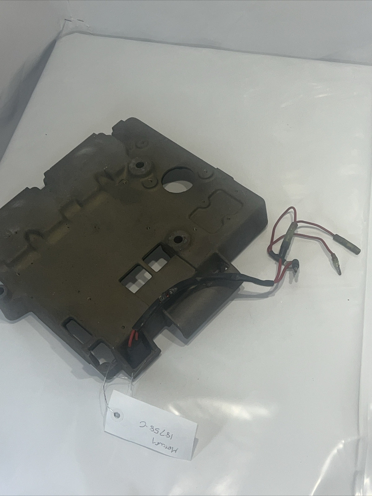 187581 C# 18758-C Mercury Mariner 1989-97 Electrical Box 30 JET 40 HP 4 Cylinder