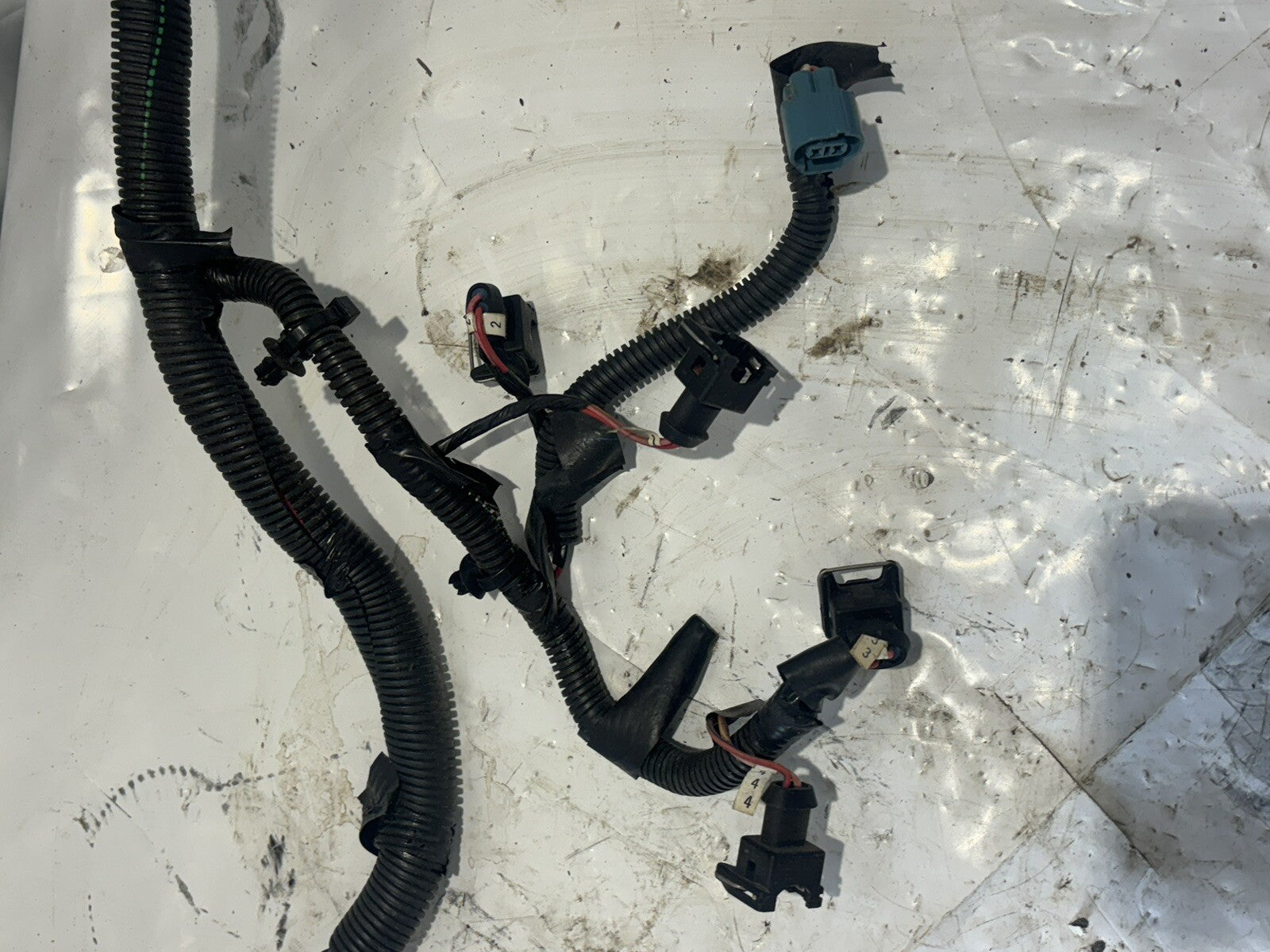 OEM Mercury 60 EFI Complete Wiring Harness 8M0020882 Fresh Water