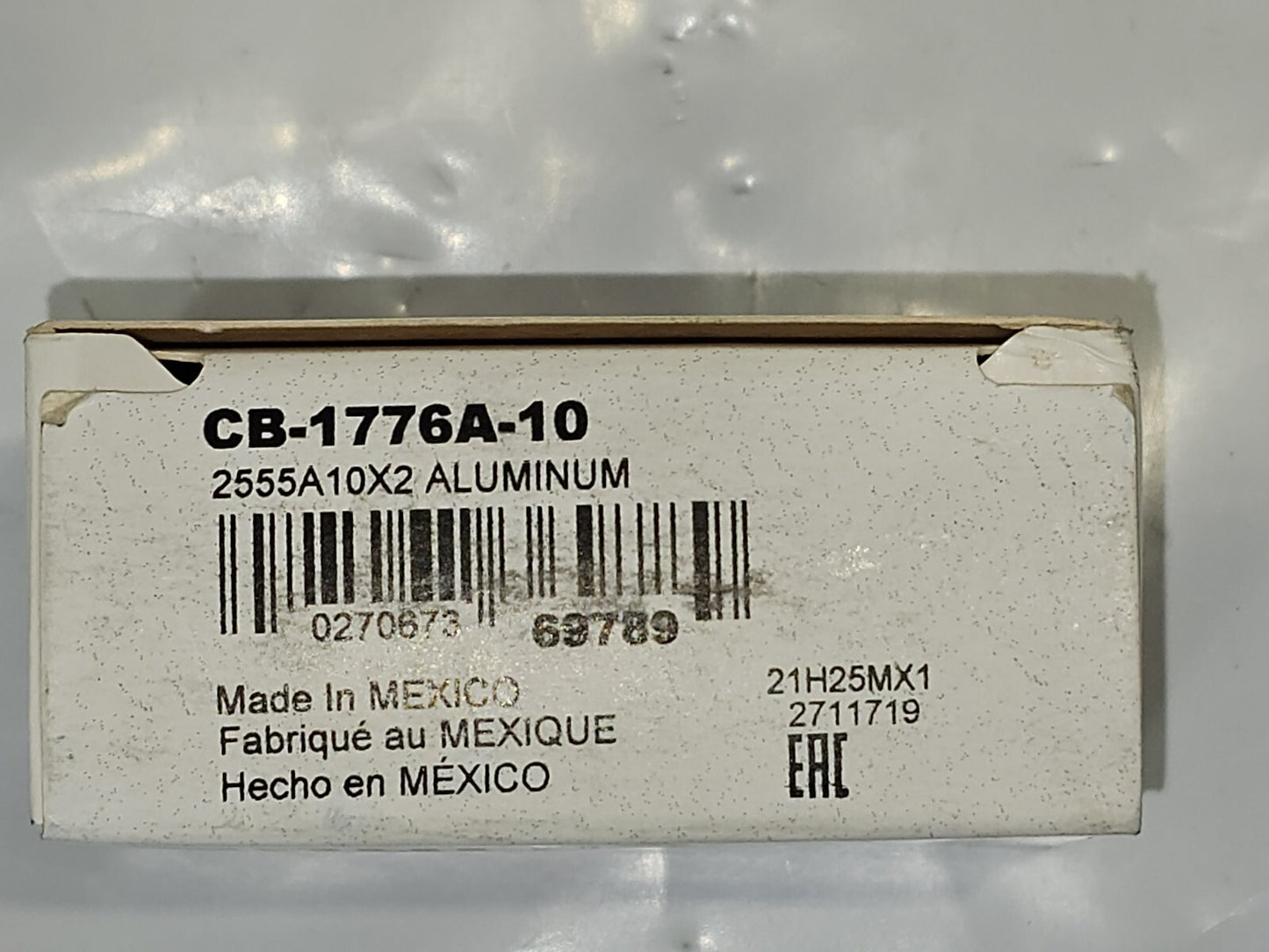Mahle Original/Clevite Rod Bearing CB-1776A-10