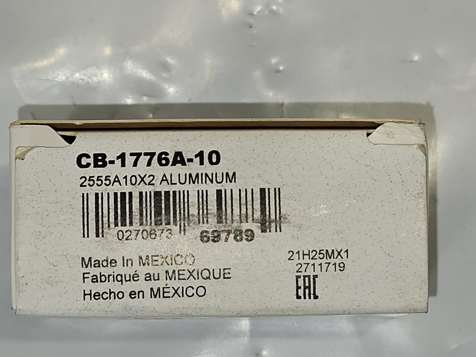 Mahle Original/Clevite Rod Bearing CB-1776A-10