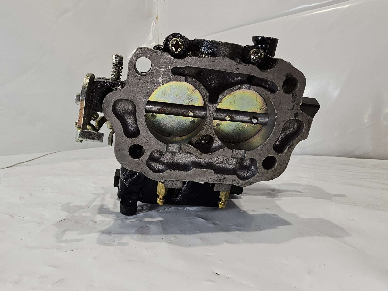 2 JET ROCHESTER MARINE CARBURETOR 7041110