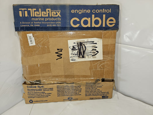 TELEFLEX CONTROL CABLE ASSEMBLY CC20508 8'