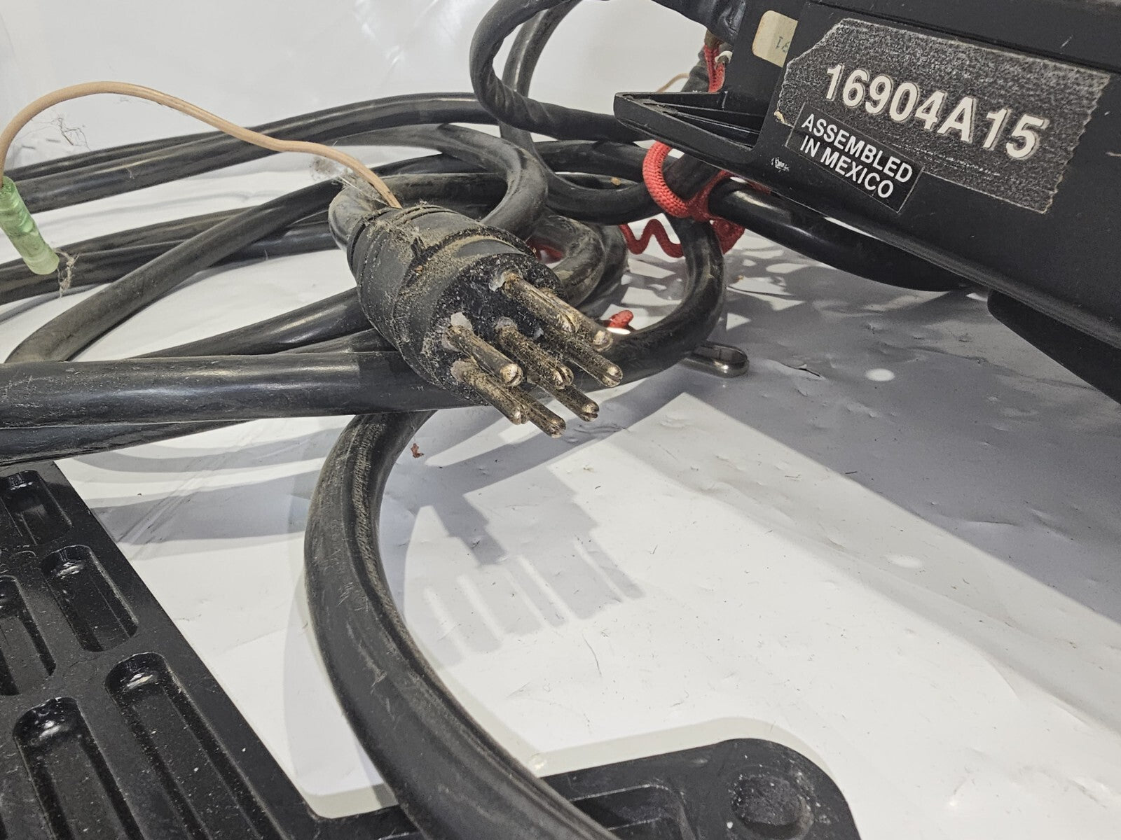 16904A15 Mercury Marine Quicksilver 20/25 H.P. O.E.M. Remote Control #2