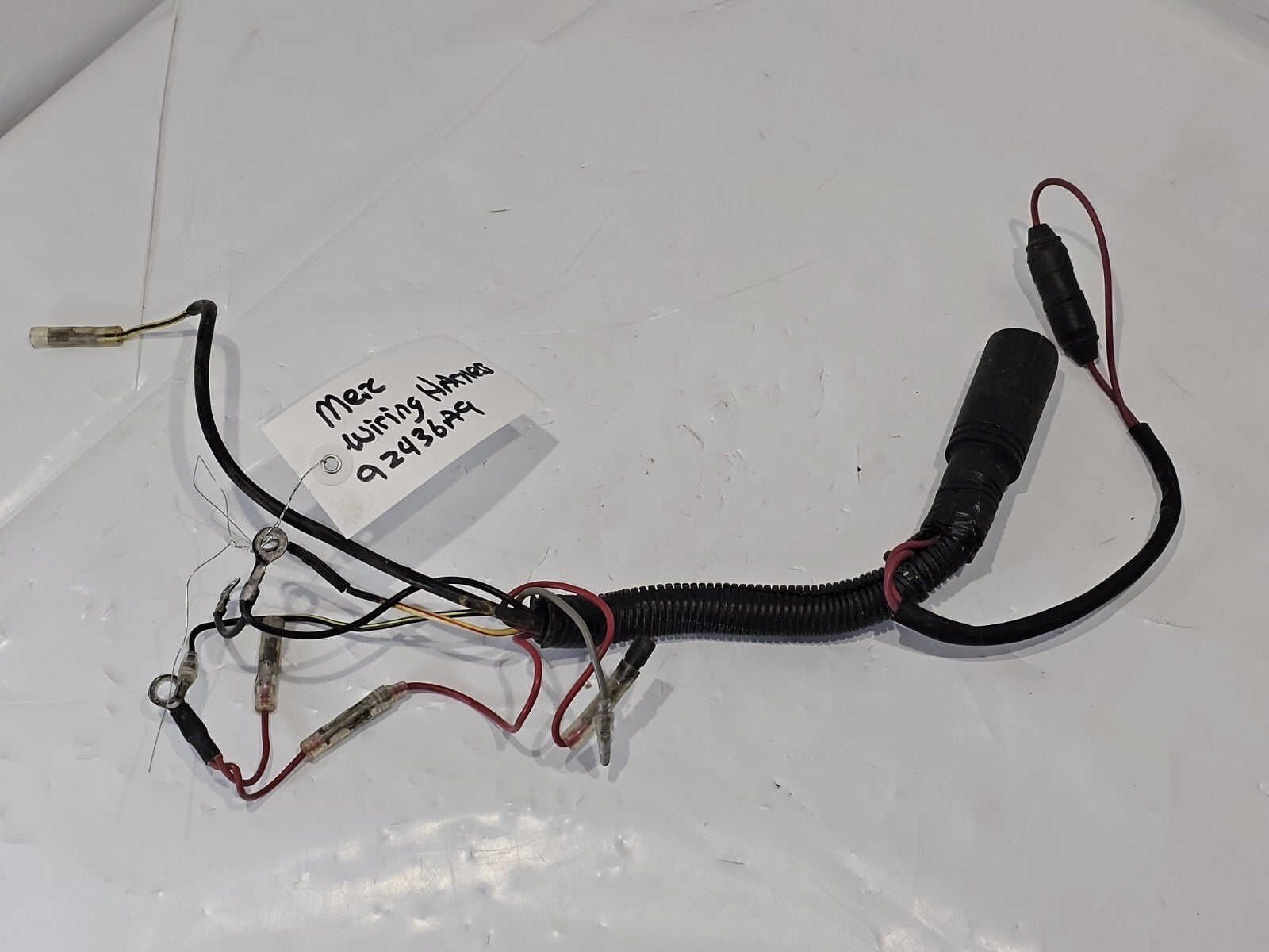 Mercury 20hp 25hp Outboard 2 Stroke Electric Motor Wiring Harness 92436A5