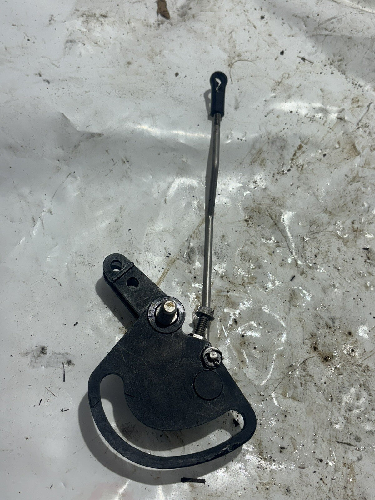 JOHNSON EVINRUDE 40 48 50 HP THROTTLE LEVER CAM 334064