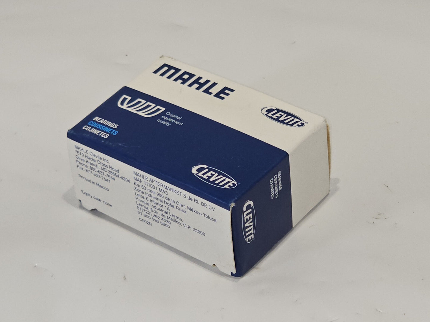 Mahle Original/Clevite Rod Bearing CB-1776A-10