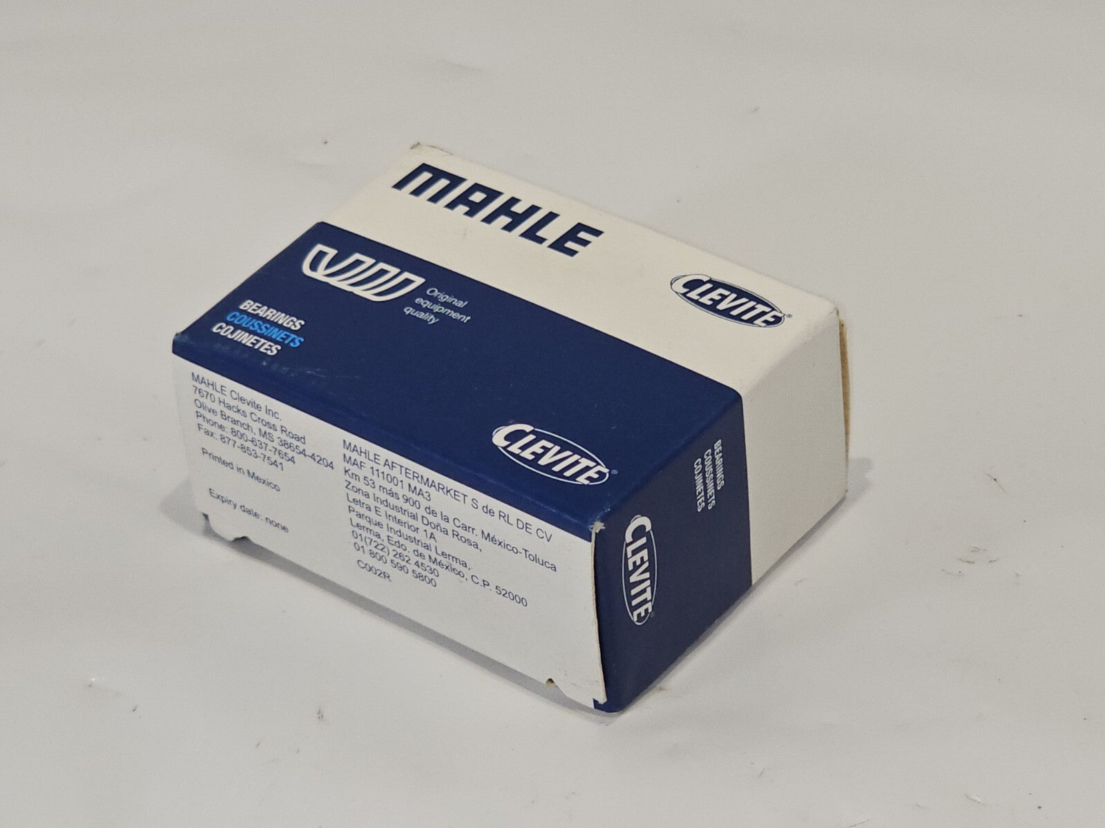 Mahle Original/Clevite Rod Bearing CB-1776A-10