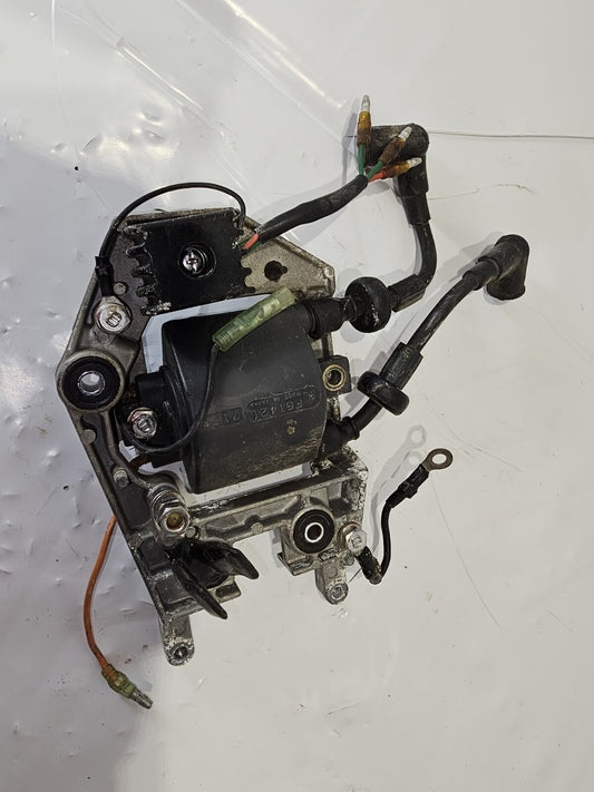 Yamaha Outboard Ignition Coil w/bracket 25hp 689-85570-21-00