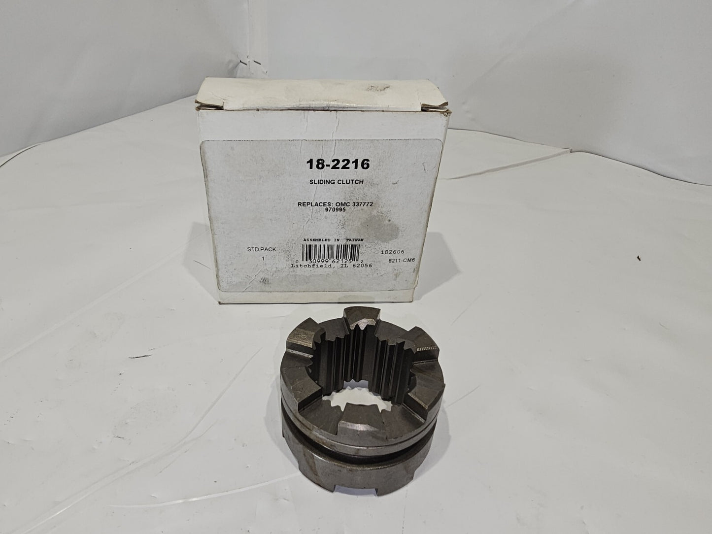 Sierra OMC  18-2216 Sliding Clutch V6 Outboard Cobra Johnson Evinrude