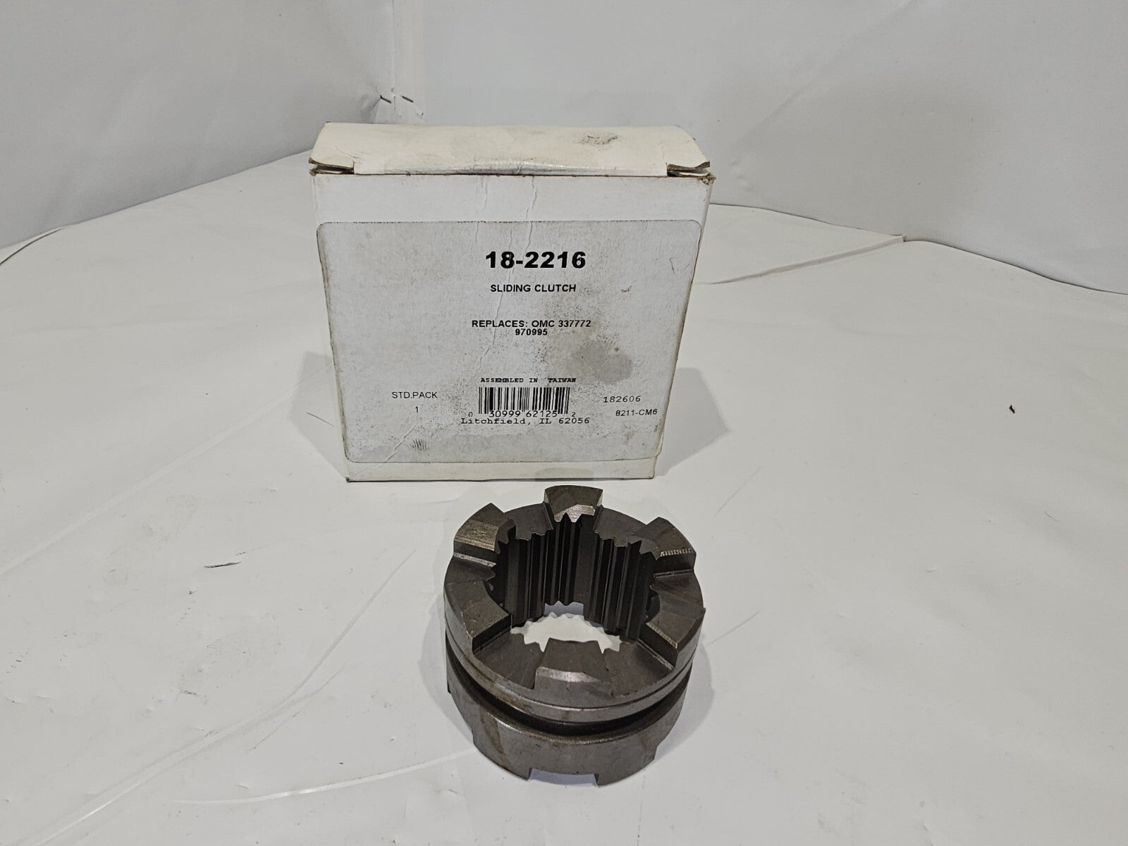 Sierra OMC  18-2216 Sliding Clutch V6 Outboard Cobra Johnson Evinrude