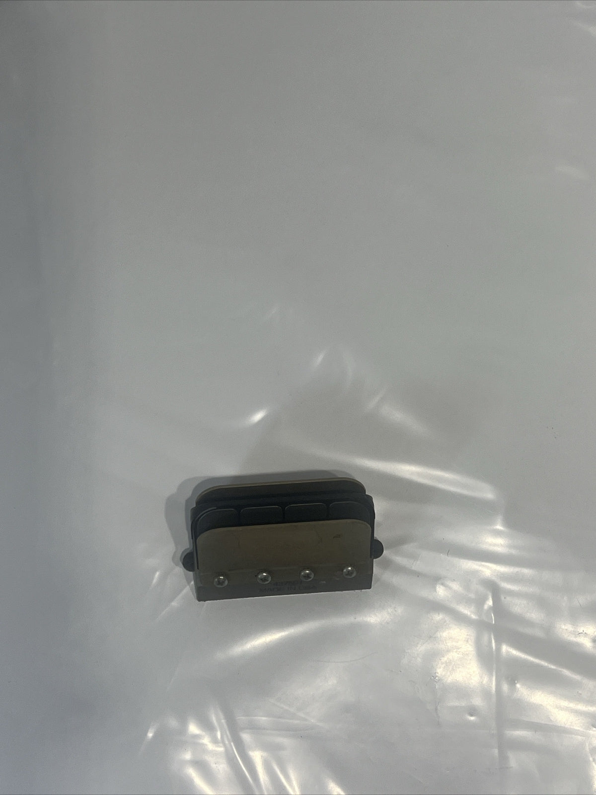 OMC 437591 Johnson Evinrude 90hp -175HP Outboard Leaf Plate Reed Box 1997-2006