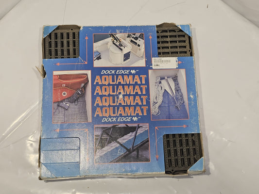 Dock Edge Aquamat Charcoal Gray 6 Pack