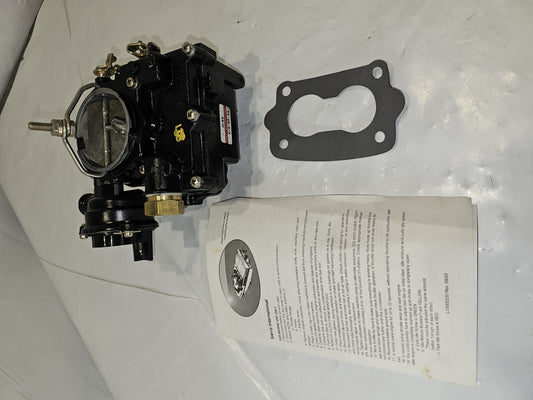 2 JET ROCHESTER MARINE CARBURETOR 7041110